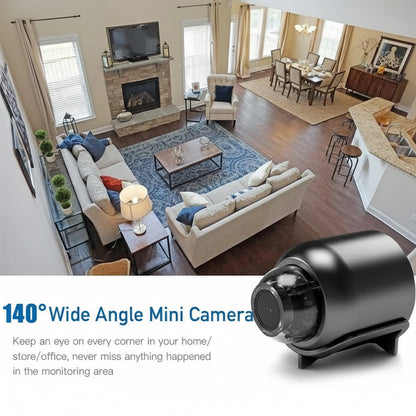 WiFi Mini Camera for Indoor Monitoring