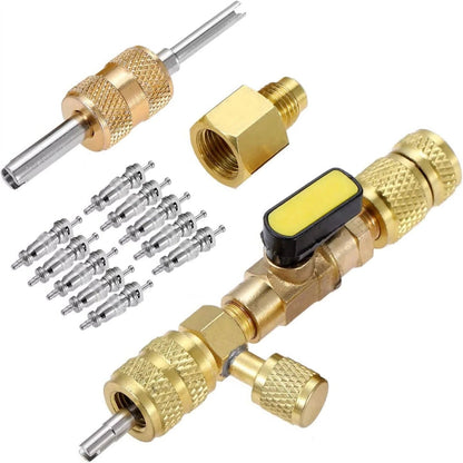 HVAC Valve Core Remover and Installer Tool