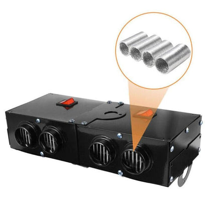 Portable 500W Electric Car Heater 12V Defroster