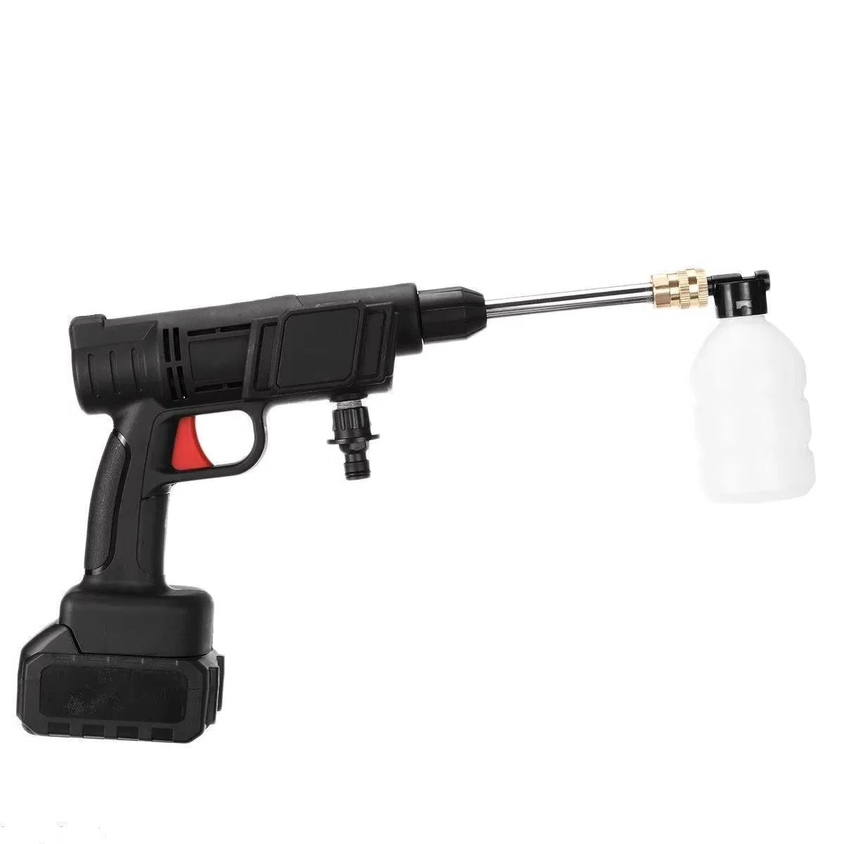 Cordless Car Washing High-pressure Water Nozzle