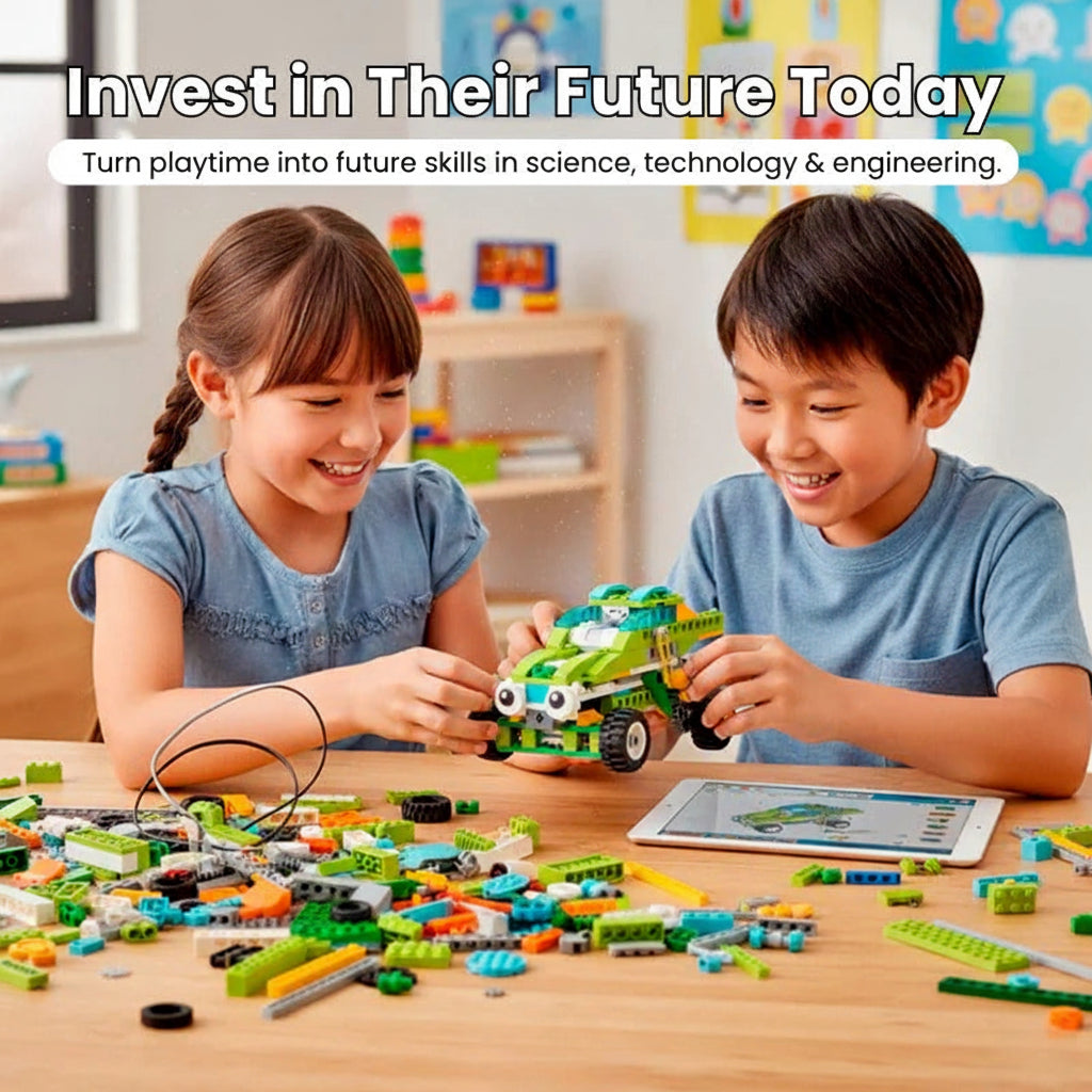 Smart Robot Kit and Kids DIY STEM Builder