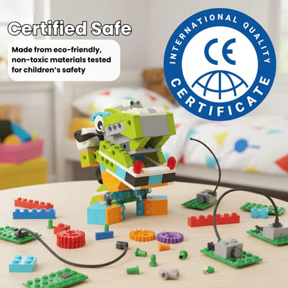 Smart Robot Kit and Kids DIY STEM Builder