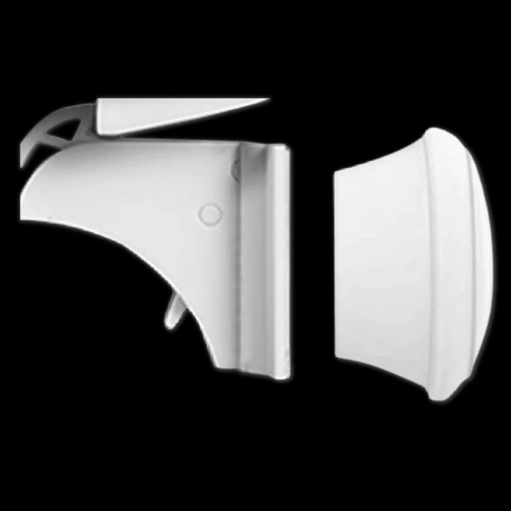 Pack of 4 Child Safety Magnetic Cabinet Locks