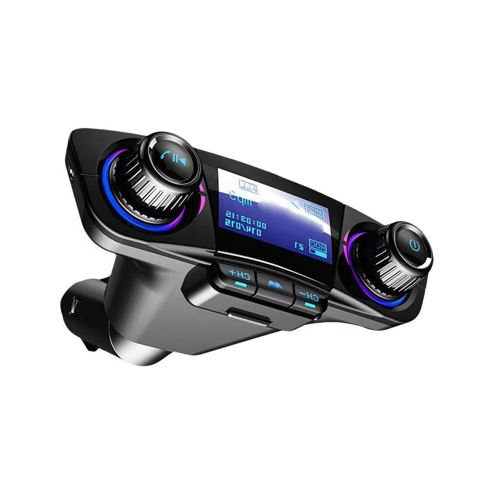 Auto Wireless Handsfree Dual USB Charger