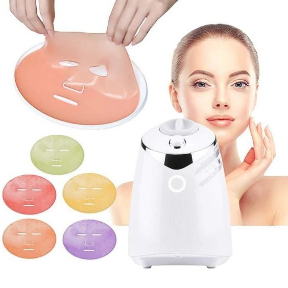 Face Mask Maker Machine - DIY Automatic Facial Care Masks Maker