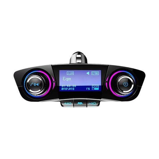 Auto Wireless Handsfree Dual USB Charger