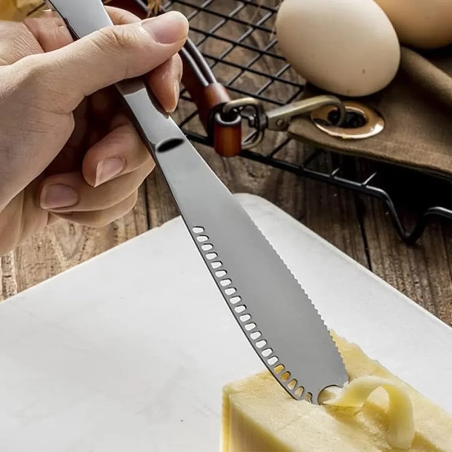 Manual Cheese Slicer with Set of 4 Spare Wires