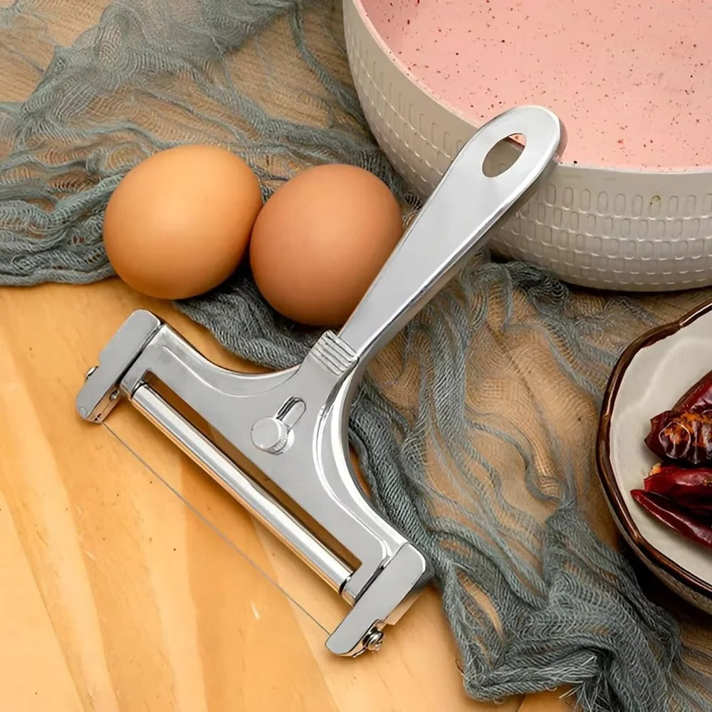 Manual Cheese Slicer with Set of 4 Spare Wires