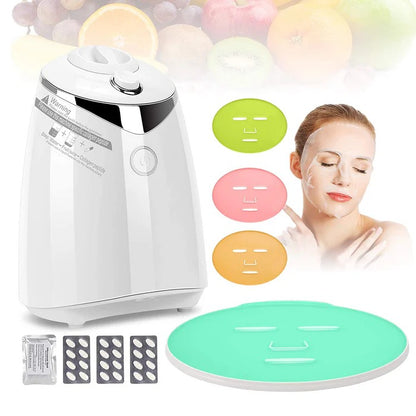 Face Mask Maker Machine - DIY Automatic Facial Care Masks Maker