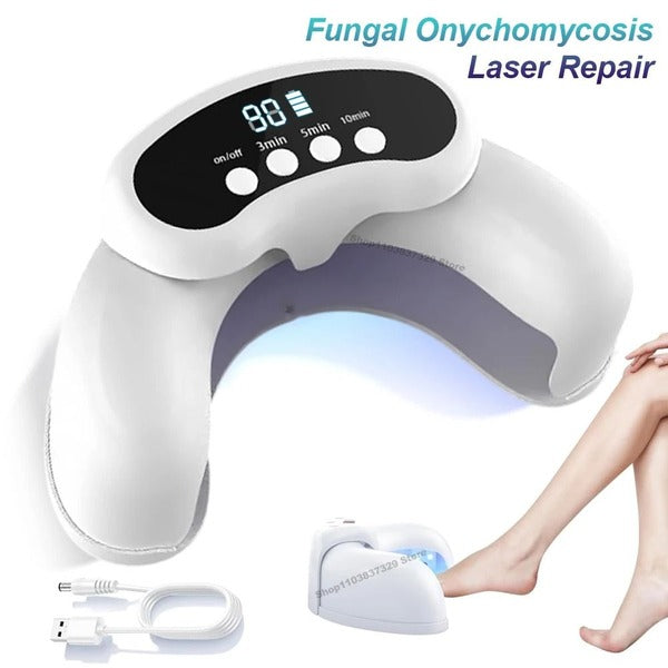 Portable Laser Nail Care Device for Fingernails and Toenails