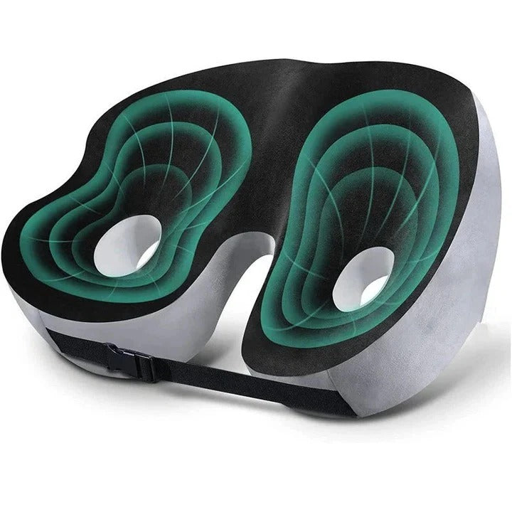 Adjustable Seat Cushion Memory Foam for Sitting Support