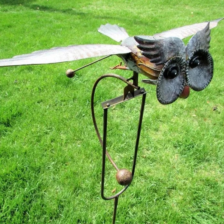 Outdoor Bird Statue for Garden and Patio Decor