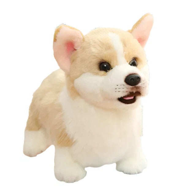 Soft Infant Dog and Hypoallergenic Toddler Plush