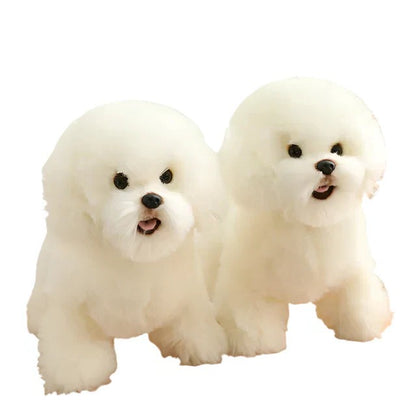 Soft Infant Dog and Hypoallergenic Toddler Plush