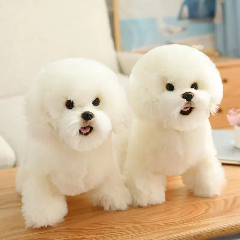 Soft Infant Dog and Hypoallergenic Toddler Plush