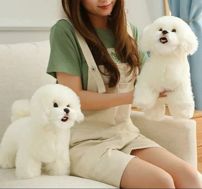 Soft Infant Dog and Hypoallergenic Toddler Plush