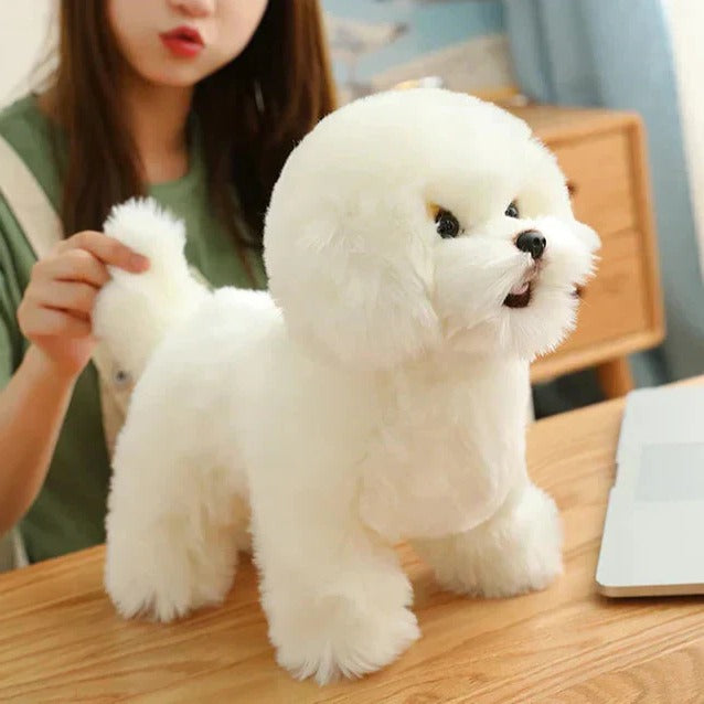 Soft Infant Dog and Hypoallergenic Toddler Plush