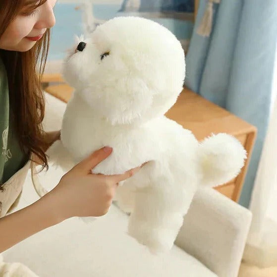 Soft Infant Dog and Hypoallergenic Toddler Plush