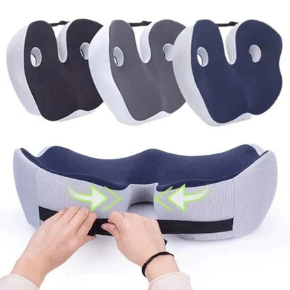 Adjustable Seat Cushion Memory Foam for Sitting Support