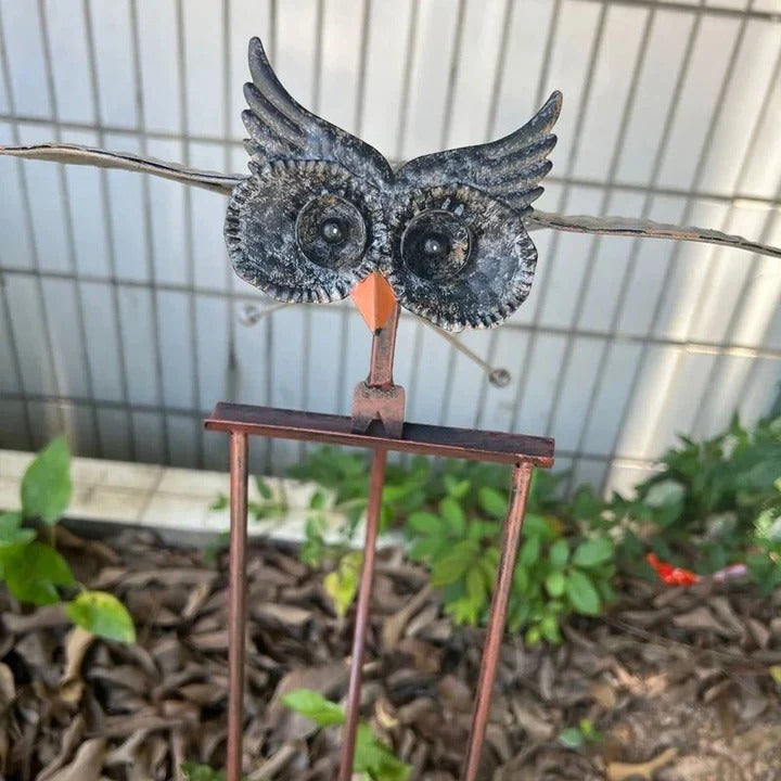 Outdoor Bird Statue for Garden and Patio Decor