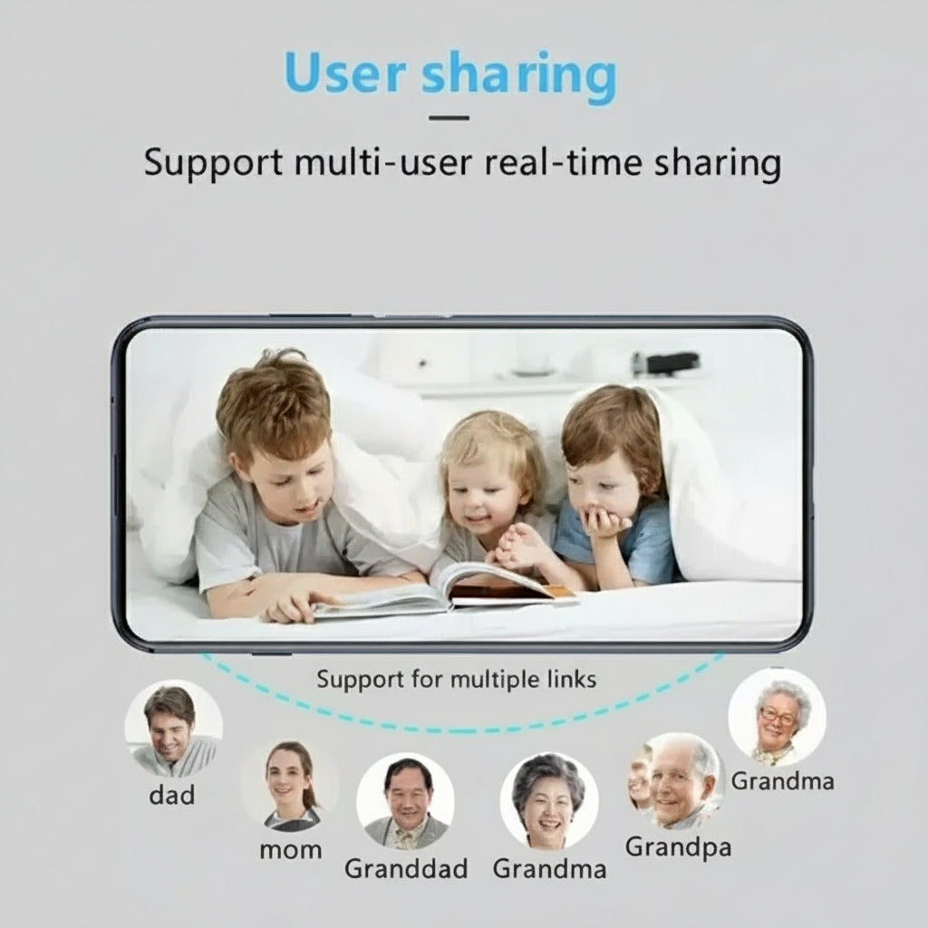 WiFi Mini Camera for Indoor Monitoring