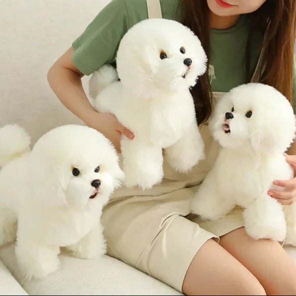 Soft Infant Dog and Hypoallergenic Toddler Plush