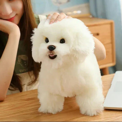 Soft Infant Dog and Hypoallergenic Toddler Plush