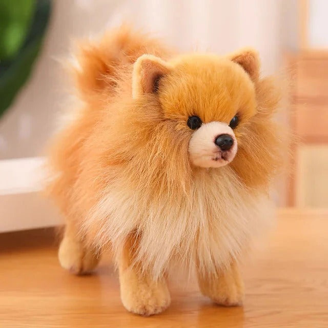 Soft Infant Dog and Hypoallergenic Toddler Plush