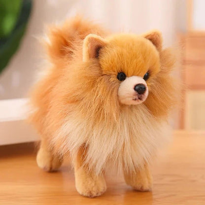 Soft Infant Dog and Hypoallergenic Toddler Plush