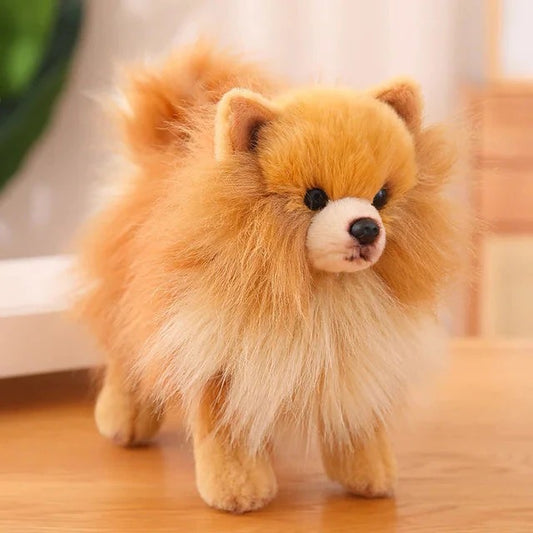 Soft Infant Dog and Hypoallergenic Toddler Plush