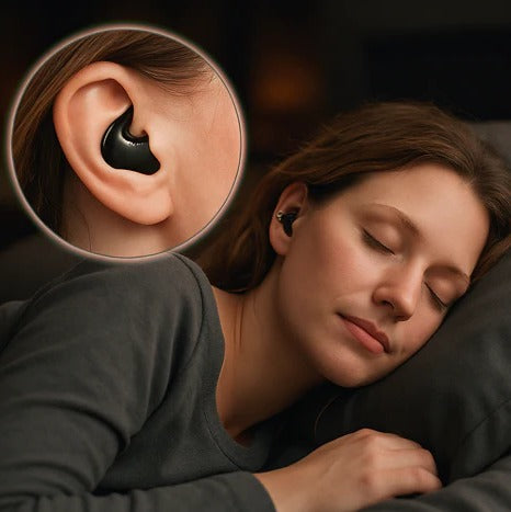 Wireless In Ear Headphones with Microphone and Charging Case