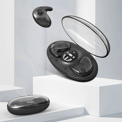 Wireless In Ear Headphones with Microphone and Charging Case