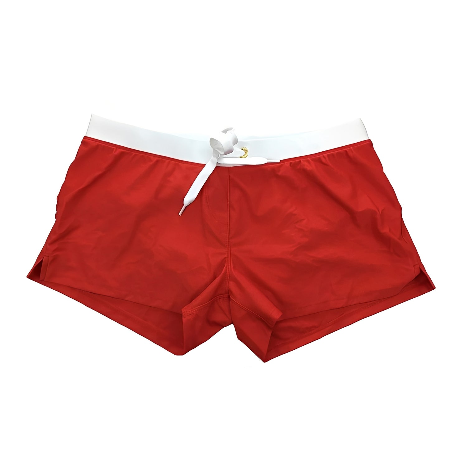 Men's Quick-Dry Swim Trunks with Elastic Waistband