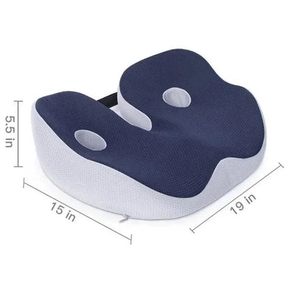 Adjustable Seat Cushion Memory Foam for Sitting Support