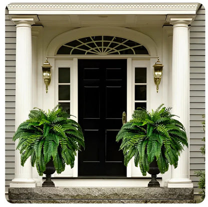 Artificial Boston Fern for Outdoor Display
