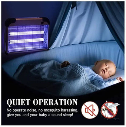 Indoor Bug Zapper with 20W UV Light for Mosquitoes and Flying Insects