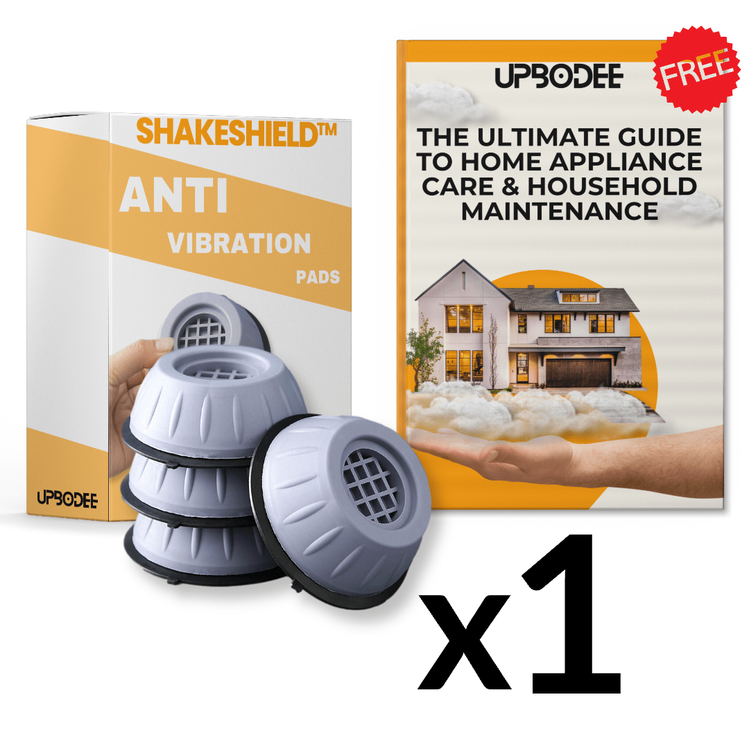Washing Machine Anti-Vibration Feet with Noise Dampening and Multi-Appliance Compatibility