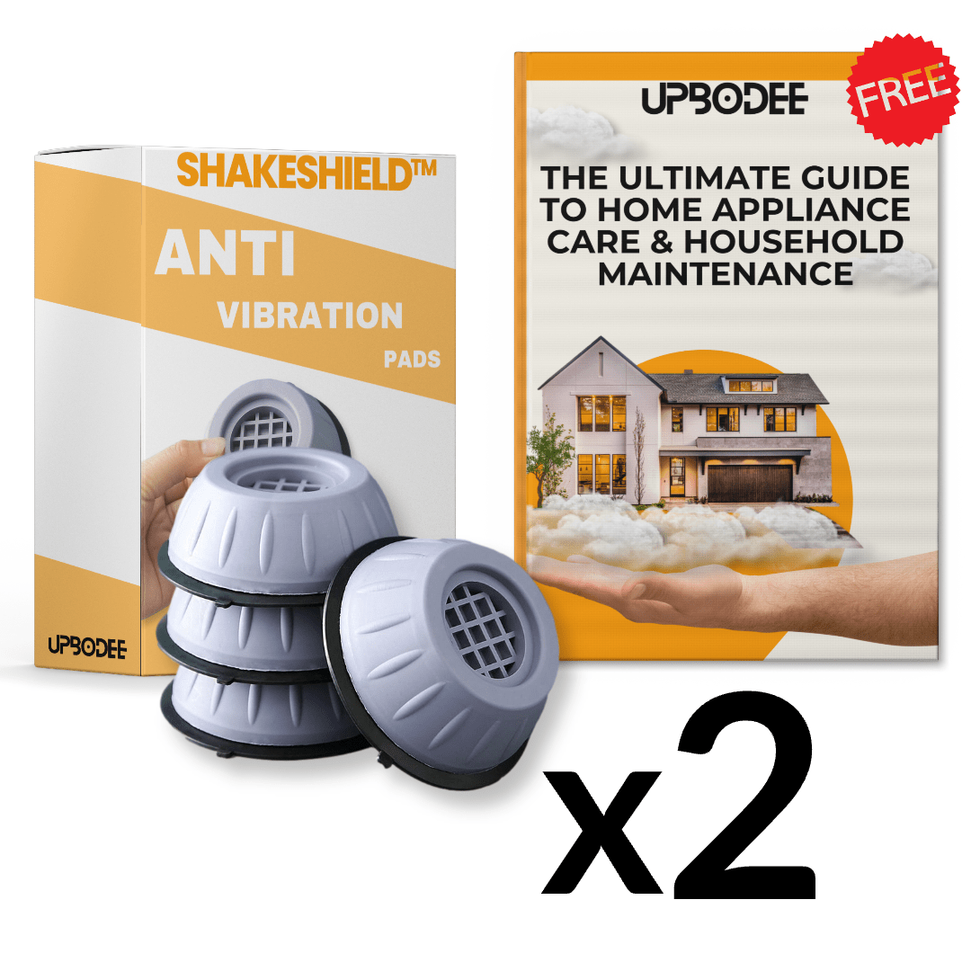 Washing Machine Anti-Vibration Feet with Noise Dampening and Multi-Appliance Compatibility
