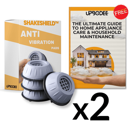 Washing Machine Anti-Vibration Feet with Noise Dampening and Multi-Appliance Compatibility