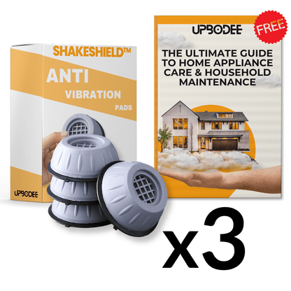Washing Machine Anti-Vibration Feet with Noise Dampening and Multi-Appliance Compatibility