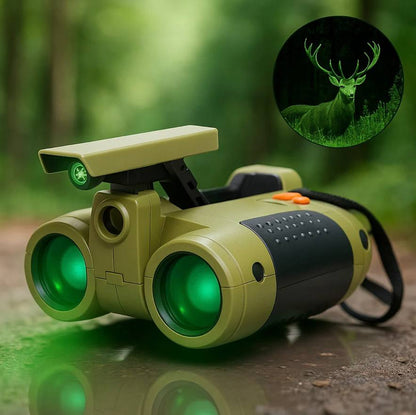 Kids Night Vision Binoculars for Day and Night Outdoor Exploration
