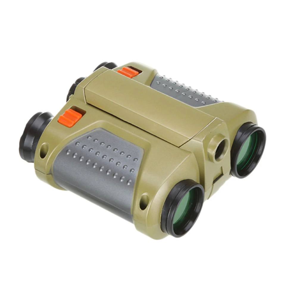 Kids Night Vision Binoculars for Day and Night Outdoor Exploration