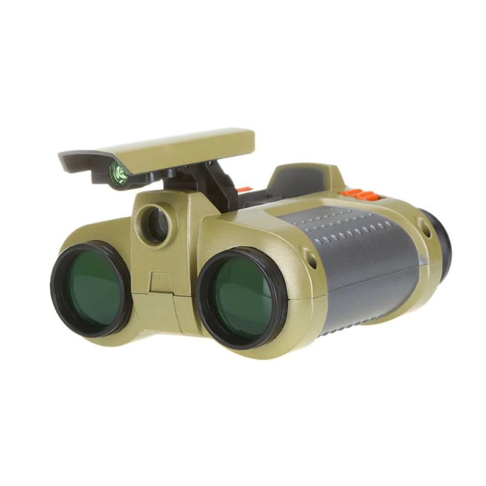 Kids Night Vision Binoculars for Day and Night Outdoor Exploration