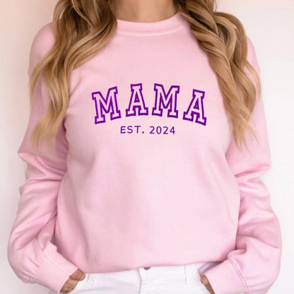 Personalized Family Name Embroidered Hoodie