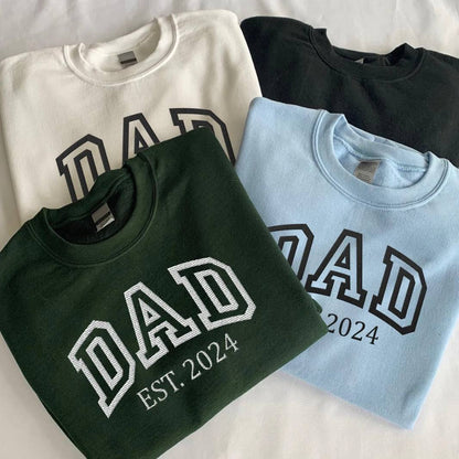 Personalized Family Name Embroidered Hoodie