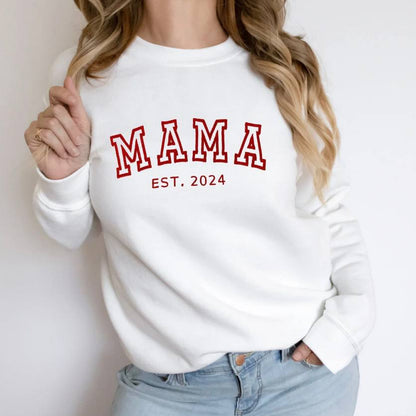 Personalized Family Name Embroidered Hoodie
