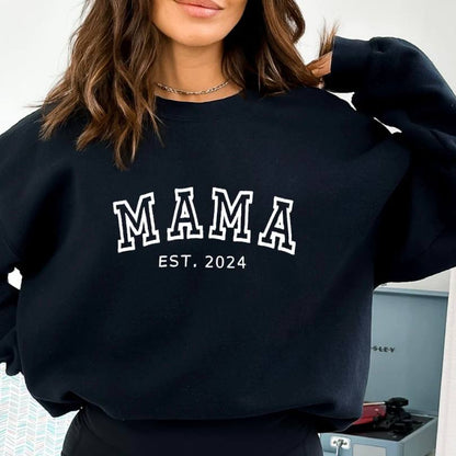 Personalized Family Name Embroidered Hoodie