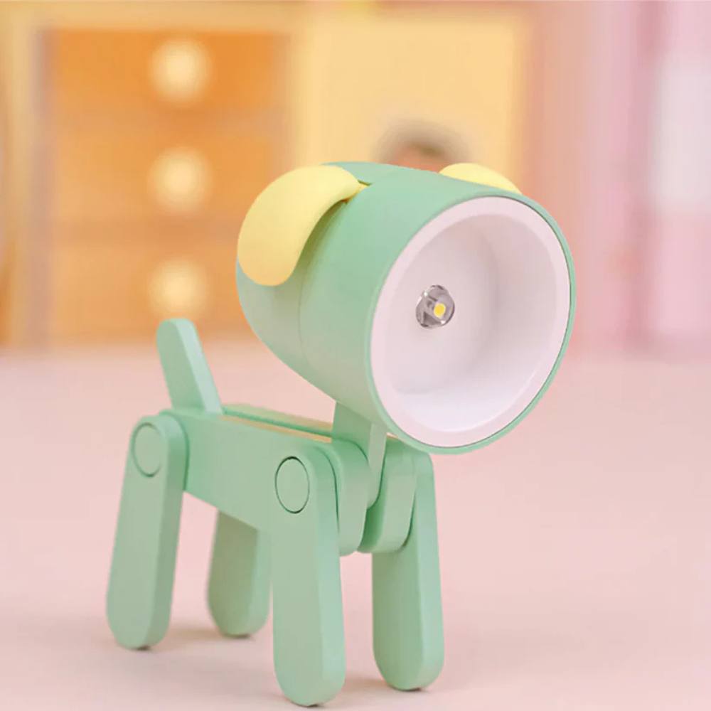 LED Animal Design Table Lamp, Flexible Night Light for Kids and Desk