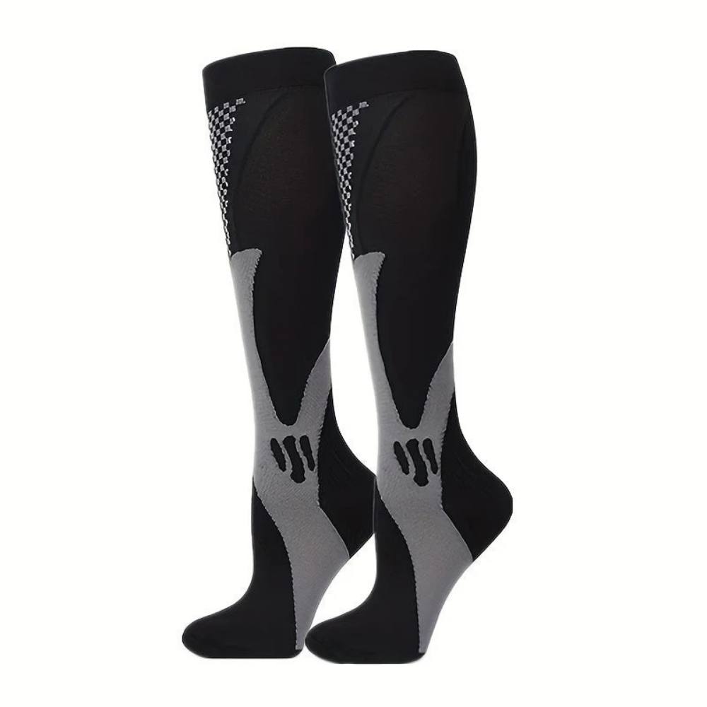 Women's Compression Socks for Running and Sports, Breathable Support and Recovery
