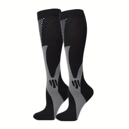 Women's Compression Socks for Running and Sports, Breathable Support and Recovery